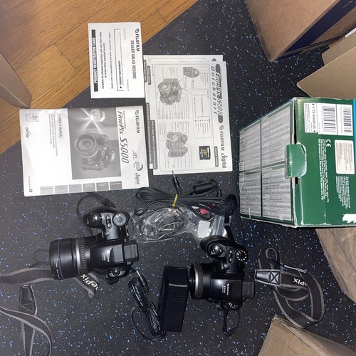 Fujifilm finepix s5000 - fujifilm,