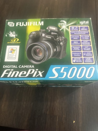 Fujifilm finepix s5000 bridge - finepix,