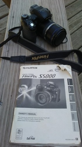 Fujifilm finepix s5000 - fujifilm,