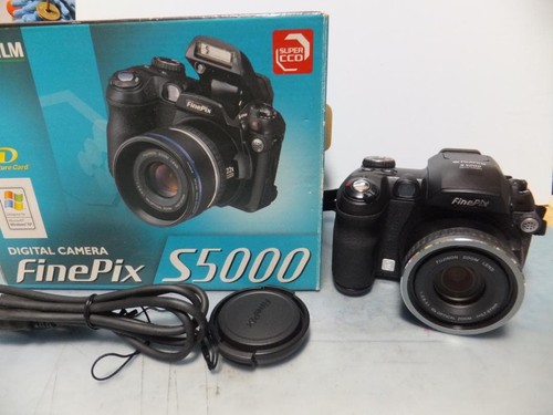 Fujifilm finepix s5000 10x - fujifilm,