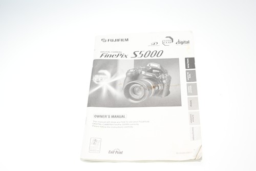 Fuji s5000 finepix fotocamera - fuji,