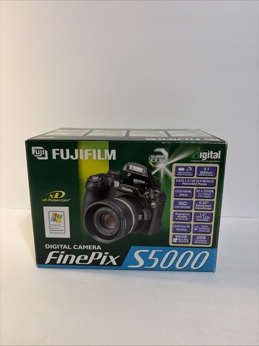 Fujifilm finepix s5000 - fujifilm,
