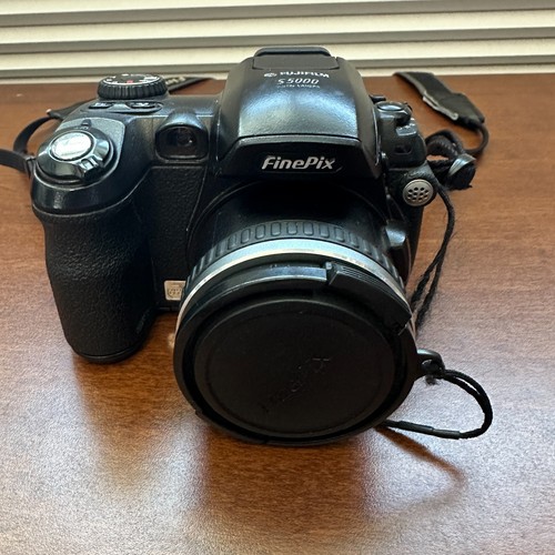 Fujifilm finepix s5000 - fujifilm,