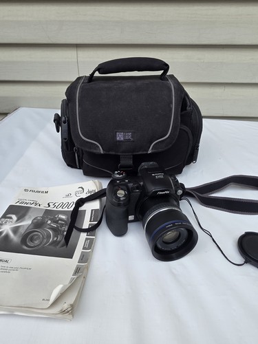 Fujifilm finepix s5000 - fujifilm,