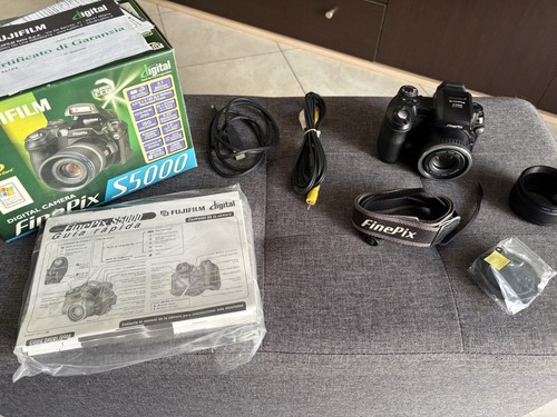 Fujifilm finepix s5000 1mp - s5000, 3,1mp