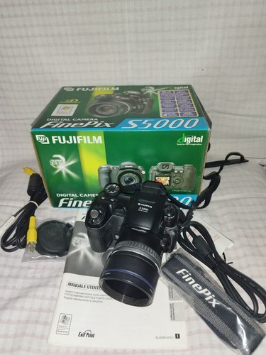 Fujifilm finepix s5000 - finepix,