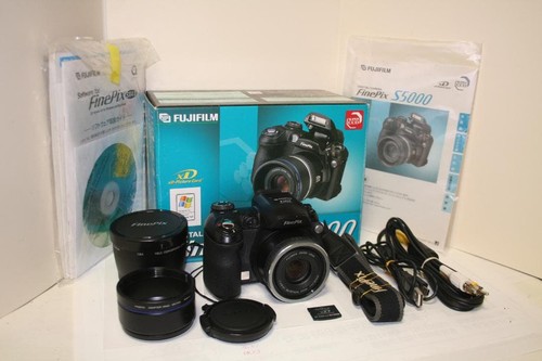 Kit fujifilm finepix s5000 - fujifilm,