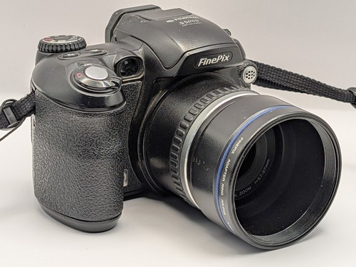 Fujifilm finepix s5000 3mp - fujifilm, ccd