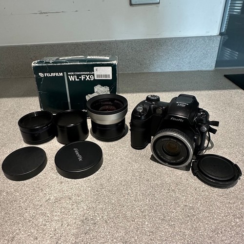 Fujifilm finepix series - s,